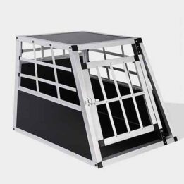 Small Single Door Dog cage 65a 60cm 06-0766 www.gmtproducts.com