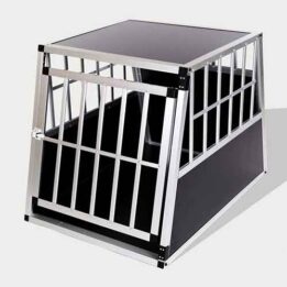 Aluminum Dog cage Large Single Door Dog cage 65a 06-0768 www.gmtproducts.com