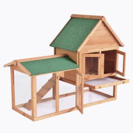 Big Wooden Rabbit House Hutch Cage Sale For Pets 06-0034 www.gmtproducts.com