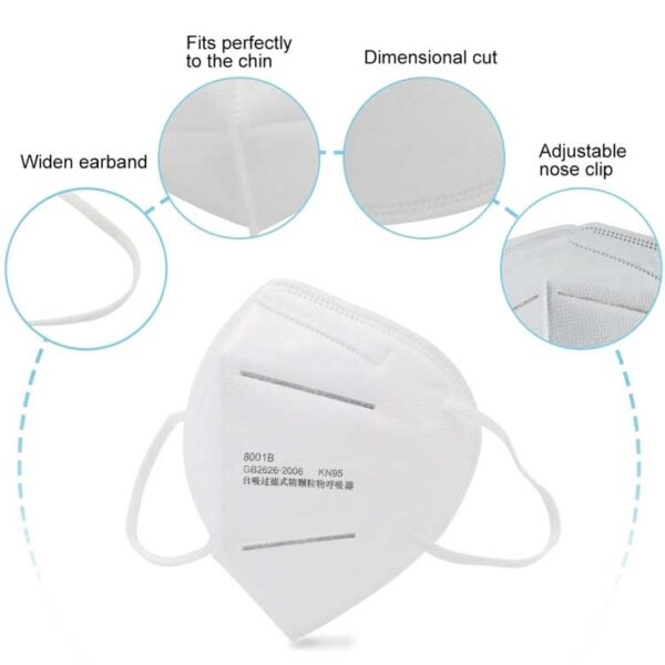 Surgical mask 3ply KN95 face mask n95 facemask n95 mask 06-1440 www.gmtproducts.com