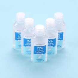55ml Wash free fast dry clean care 75% alcohol hand sanitizer gel 06-1442 www.gmtproducts.com