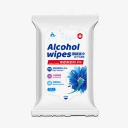 50pcs 75% Disinfectant Wet Wipes Alcohol 76% Custom Alcohol Wipe 06-1444-2 www.gmtproducts.com