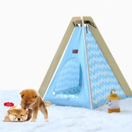 Animal Dog House Tent: OEM 100%Cotton Canvas Dog Cat Portable Washable Waterproof Small 06-0953 www.gmtproducts.com