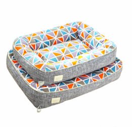 2020 New Design Style Fashion Indoor Sleeping Pet Beds Memory Foam Dog Pet Beds www.gmtproducts.com