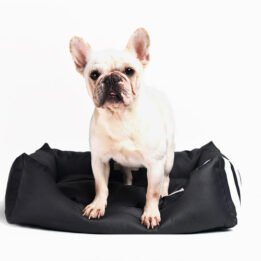 Factory Supply Wholesale Luxury Pet Bed Soft Square Elegant Noble Series Dog Bed www.gmtproducts.com