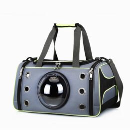 Factory Direct New Pet Handbag Breathable Cat Bag Outing Portable Dog Bag Folding Space Pet Bag  Pet Products www.gmtproducts.com