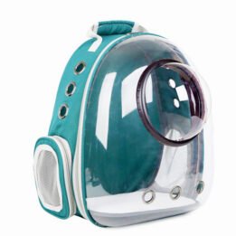 New Portable Pet Bag Transparent Space Bag Breathable Pet Travel Bag Explosion www.gmtproducts.com