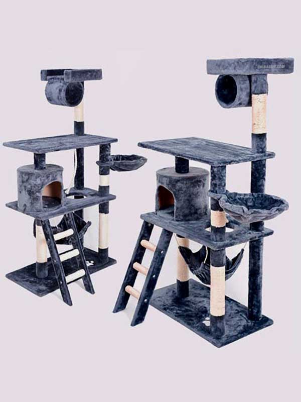 Los más vendidos nuevos productos para mascotas diseñan muebles de madera para casas de gatos árboles para gatos www.gmtproducts.com