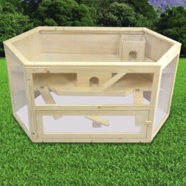 Hot Sale Wooden Hamster Cage Large Chinchilla Pet House www.gmtproducts.com