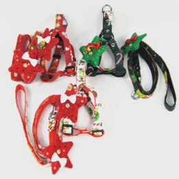Manufacturers Wholesale Christmas New Products Dog Leashes Pet Triangle Straps Pet Supplies Pet Harness www.gmtproducts.com