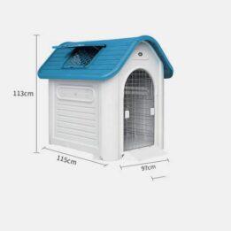 PP Material Portable Pet Dog Nest Cage Foldable Pets House Outdoor Dog House 06-1603 www.gmtproducts.com