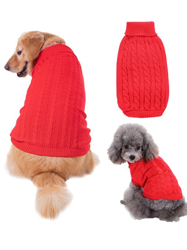 Оптовый свитер для собак Amazon Hot Pet Dog Одежда для больших собак золотистого ретривера 107-222048 www.gmtproducts.com